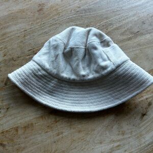 Lack of Color Cream Bucket Hat ( Terry Cloth)